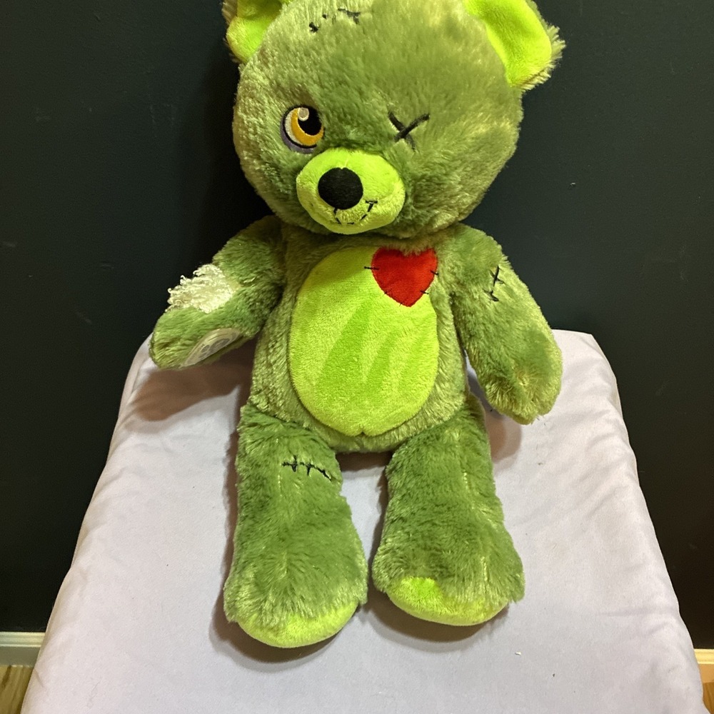 Build A Bear Workshop Zombear Zombie Bear Plush.